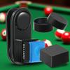 Leak-Proof Billiard Chalk Holder Magnetic Pool Cue Chalk Pouch  Billiards Accessories