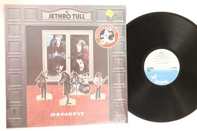 Виниловая пластинка JETHRO TULL - Benefit CHR1043 CHRYSALIS UK Рок Б/у