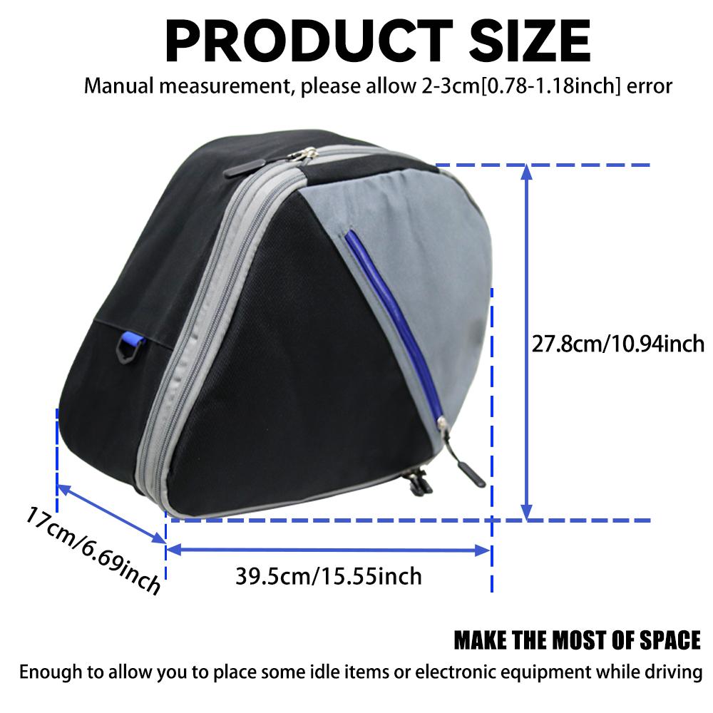 New Motorcycle Accessories For YAMAHA Tracer 9/900 GT Liner Inner Luggage Storage Side Box Bags