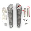 Мотоциклетные подножки Задние Для Honda MOTO CB400F NT400 NTV600 CBR300R CBR650F NTV650 XL1000V NT700 CBR500 MSX125 CB500F