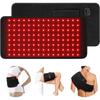Infrared Light Therapy Pad Portable 660nm 850nm Home Heating Light Therapy Wrap Belt Body Pain Red Light Deep Therapy Device