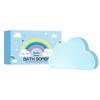 Holiday Gift Set: Cloud-Shaped Bath Fizzies, Rainbow Moisturizing Bubble Bath for Spa, Shower & Hot Tub