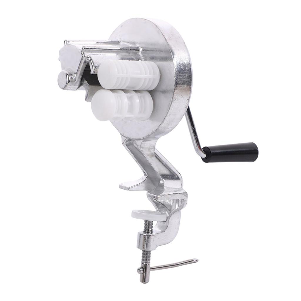 Manual Pasta Maker Hand Crank Noodle Machine With Multiple Molds Pasta Press Tool For Homemade Healthy Pasta