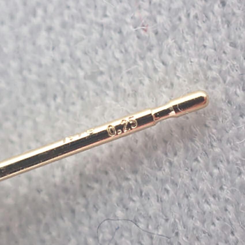 [New] K18 Black Diamond Stud Earrings [i11-2]