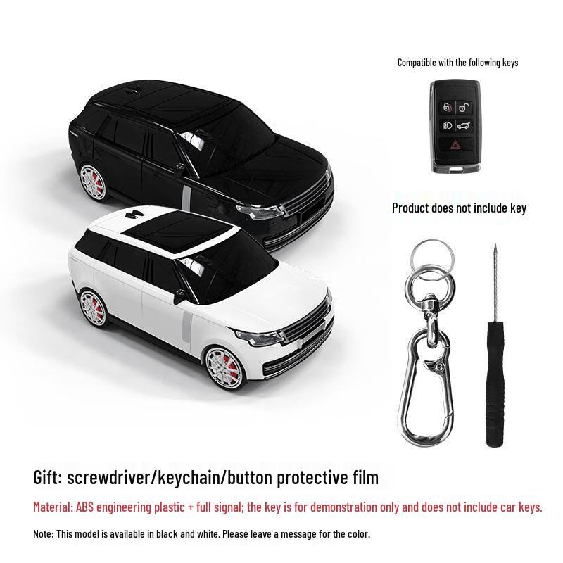 Чехол для ключа Land Rover Range Rover - Защитный чехол 'Птица Чжи Лин' со светом, Креативный подарок