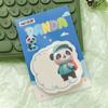 8 шт. Стикеры для планировщика 50 листов Panda Стикеры-заметки 4 модели Съемные Самоклеящиеся Блокнот для записей Утолщенный Квадратный Блокнот для записей Офис Школа