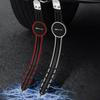 Auto Car Anti-Static Earth Ground Wire Belt Anti-Static Flex Strip For Mercedes Benz AMG W212 W205 W246 W177 W176 W213 GLC GLE GLS Welcome Laser Lamp