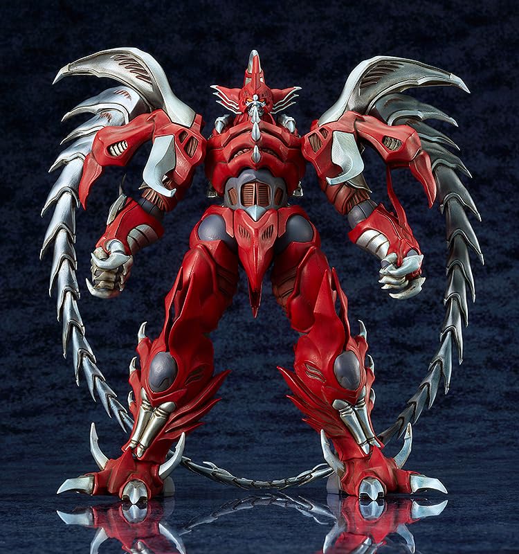 MODEROID Great Demon Beast Clash Steel Demon Steel Assembled Plastic Model Non-Scale