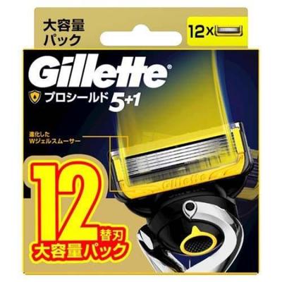 Бритвенные станки Gillette ProShield для мужчин, упаковка 12 шт., P&G