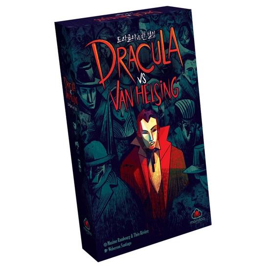 Asmodi Dracula Vs. Van Helsing Board Game, Popular Korean Game