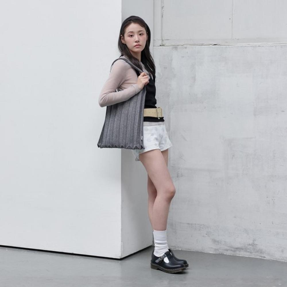 Pleatsmama Glitter New Shoulder Bag 2colors