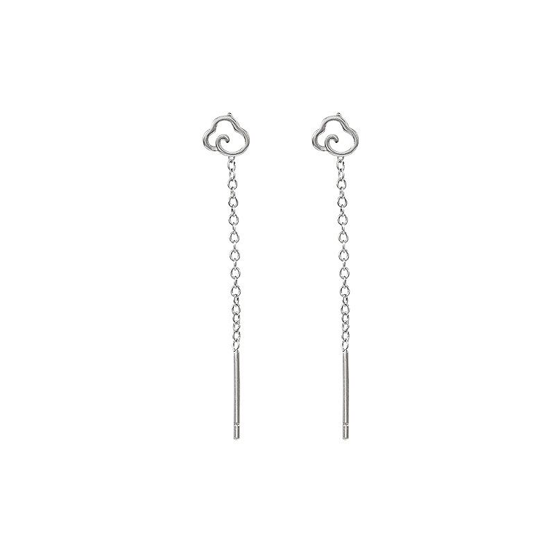 Серьги-кабели Yunduo Ear Cable для женщин, модные серьги на Новый год, высокого класса