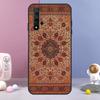 Персидский ковер Цветочный узор Для Huawei Nova 12i 12s 11i 8i 7i 9 10 SE Y60 Y61 Y70 Y72 Y73 Y90 Y91 P20 P30 P40 Lite Чехол