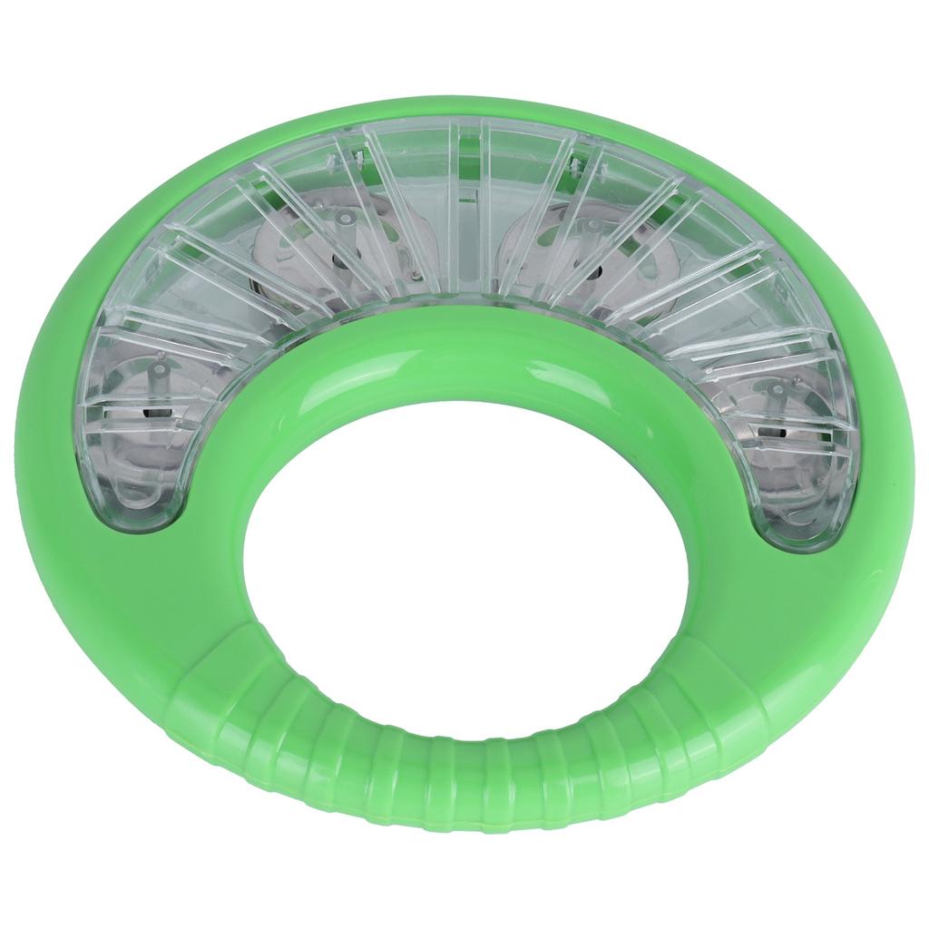 Tambourine Metal Jingles Bell Percussion Musical Instrument for Party Karaoke Wedding