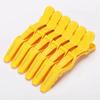 6pcs Plastic Hair Clips Alligator Hairdressing Clamps Salon Styling Claw Clips Barber Hair Accessories less