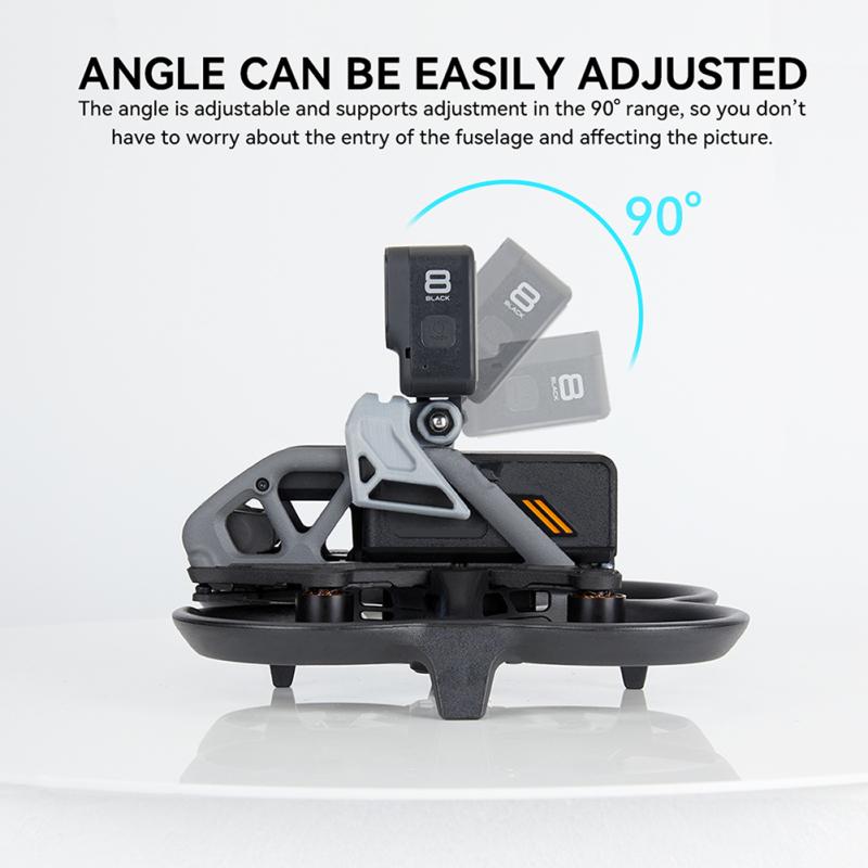 Расширение экшн-камеры, совместимое с Dji Avata Drone, адаптер 1/4 Oa2, фиксированные детали, совместимые с