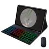 Touchpad Keyboard Case Funda For Samsung Galaxy Tab S6 A 10.5 10.1 S5e S4 10.5 Tablet Rainbow Backlight Keyboard Cover