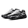 Nike Сетчатый верх, кожаные низкие беговые кроссовки мужские, черные с серым, IO7609-101(Команда675--SBOX)    Случайная упаковка