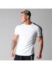Red Gym Fitness 3D Printed T-shirt Men Running Sport Skinny Shirt Short Sleeve Tops Summer Male Bodybuilding Training Clothing