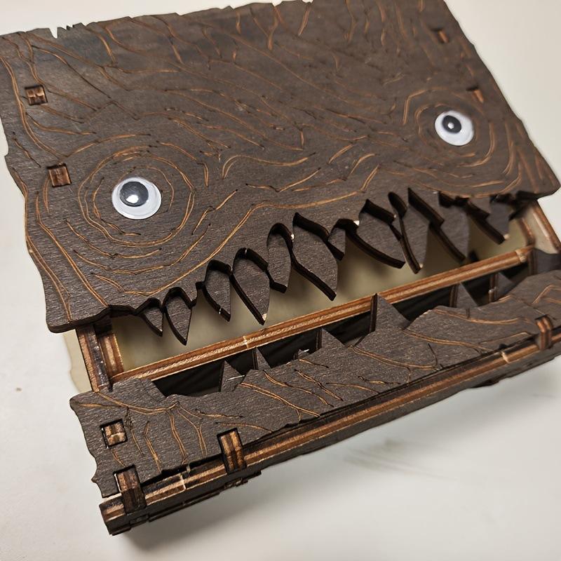 Dungeon Devil Book Storage Box Tower Table Game Dice Storage Box New Decoration Toy Home Decor Gifts