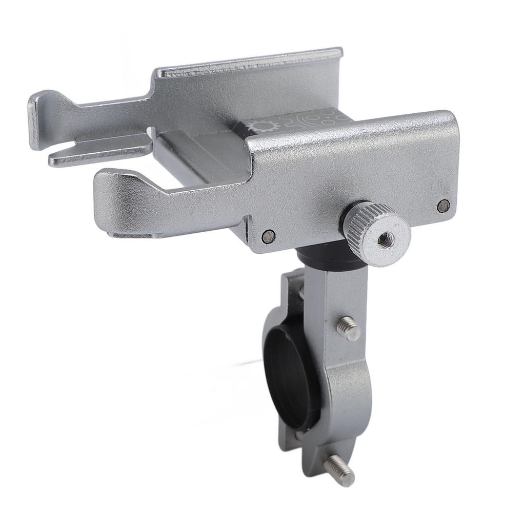 Cycle Phone Mount Aluminum Alloy 360 Degree Rotating Anti Shake Quick Release Cycle Phone Holder for Electric Scooter