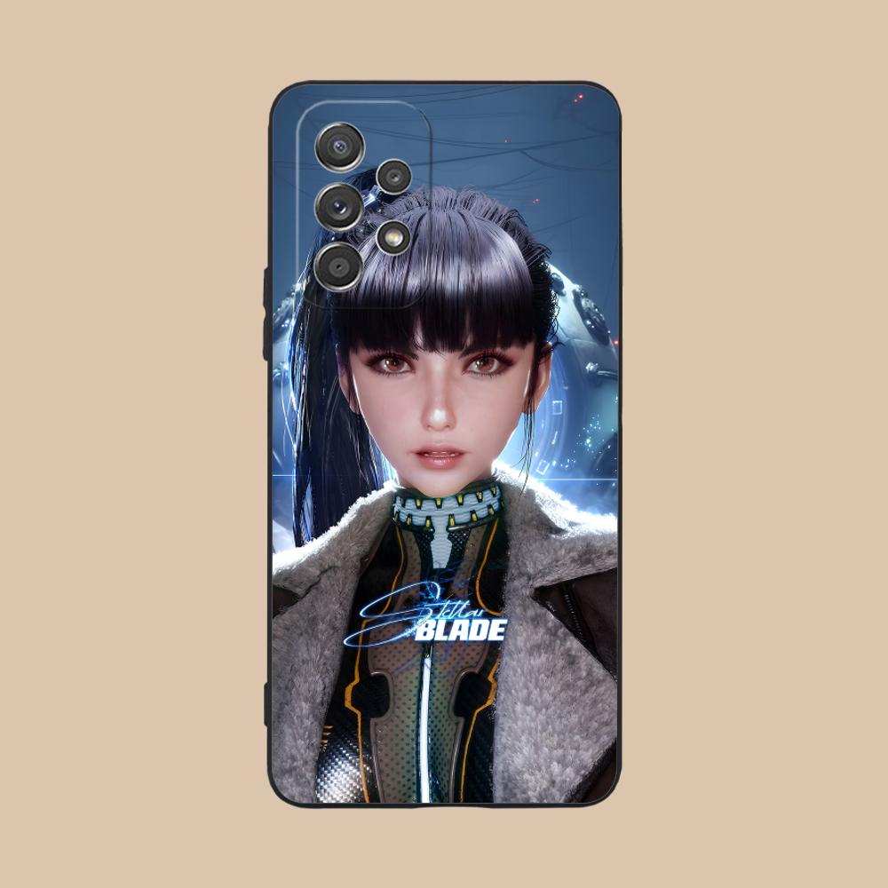 Чехол для телефона Stellar Blade для Samsung Galaxy A73 72 71 70 56 55 54 53 52 36 35 34 23 16 15 5G Цветная печать Красивый