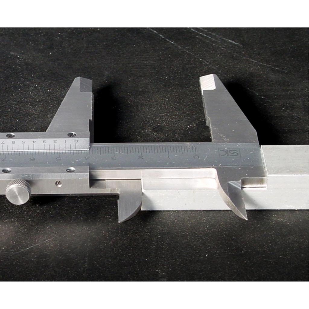 Штангенциркуль Niigata Seiki SK Silver с глубиномером M-типа, 300 мм, VC-30D