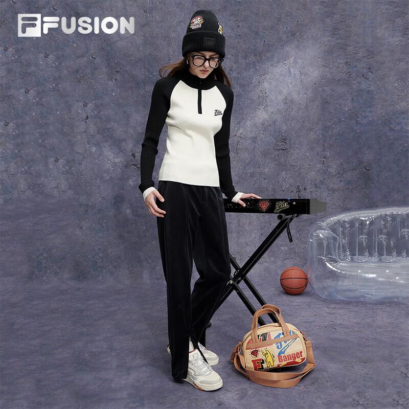 Fila FUSION Женские повседневные вязаные длинные брюки
