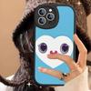 Laburi Twice-Lovelys Leather Phone Case For IPhone 16 14 15 Pro Plus 13 12 11 Pro Max Silicone Cover