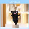 Spring Dog Stretching Cat Lobster Plush Toy Keychain Pendant Gifts Decorations