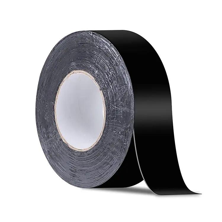 Self-adhesive Black Butyl Waterproof Tape Wear-resistant Repair Leaky Deck Joist Tape