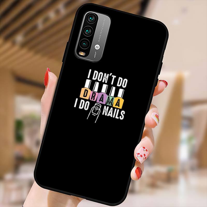 Разноцветный чехол для телефона с рисунком лака для ногтей для Xiaomi9 10 11PRO LITE Redmi NOTE7 8 9 10A PRO K40 Poco3 Shell