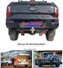 Кронштейн фаркопа для Ford Ranger 23-й модели