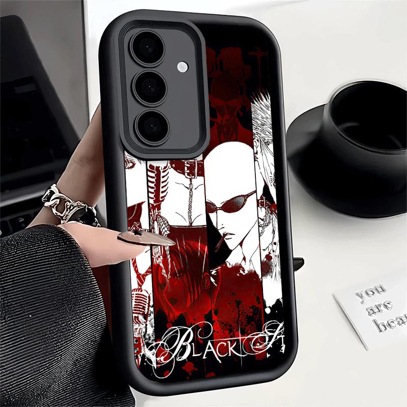 Мягкий чехол для телефона NaNa Osaki Anime для Samsung Galaxy S26 Ultra S25 Edge S24 S23 S22 Plus S21 S20 FE 5G Силиконовый корпус Funda