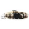 Cat Buckle Collars Cat Collar Buckles With Bell Accessories Supplies Pet Cat Dog