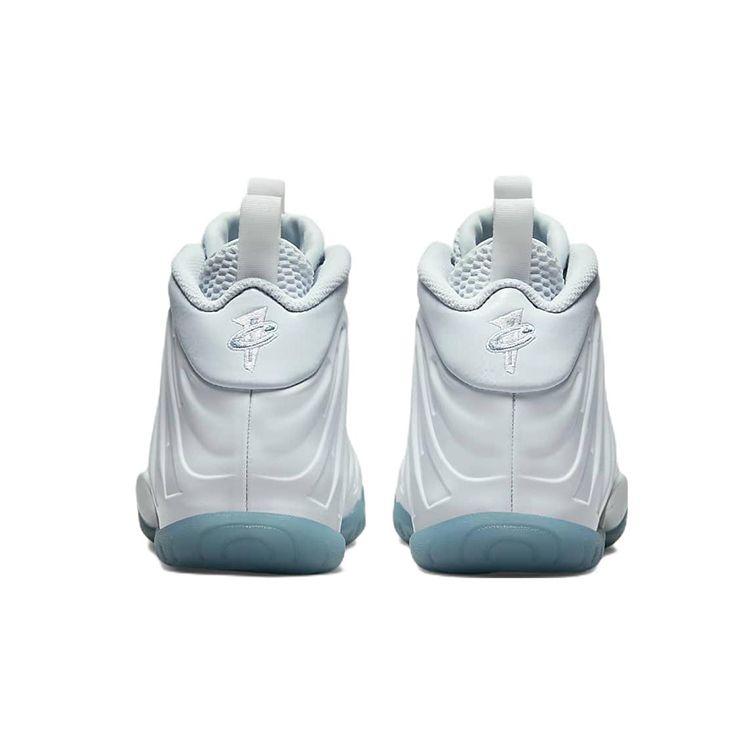 Nike Кроссовки Little Posite One GS Aura Worn Blue White Kids DM1090-400