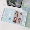 Альбом для фотокарточек формата А5 Держатель для фотокарточек K-pop Альбом для карточек айдолов Коллекционная книга На кнопке-застежке Альбомы для фотокарточек