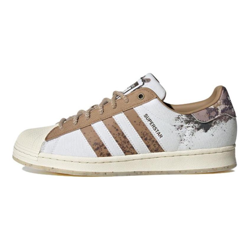 adidas Кроссовки Superstar 'Белый картонный всплеск' IG5976