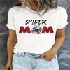 Unisex Summer Printed Crew Neck Short Sleeve Cute Casual Y2K Street Tee Femme Camisetas Mujer Versatile Daily Ladies Tops