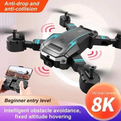Новый Дрон 8K 5G GPS Профессиональный HD Аэрофотосъемка Предотвращение препятствий Четырехроторный Вертолет RC Расстояние 5 км Игрушечный Дрон