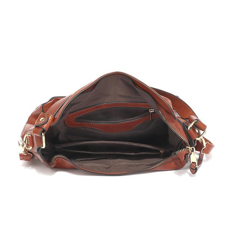 2024 Women's Crossbody Hobo Bag – New Korean-Style Handbag & Large Tote