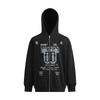 Unisex Oversized Hooded Sweatshirt With Graphic Print Streetwear Winter Casual Top