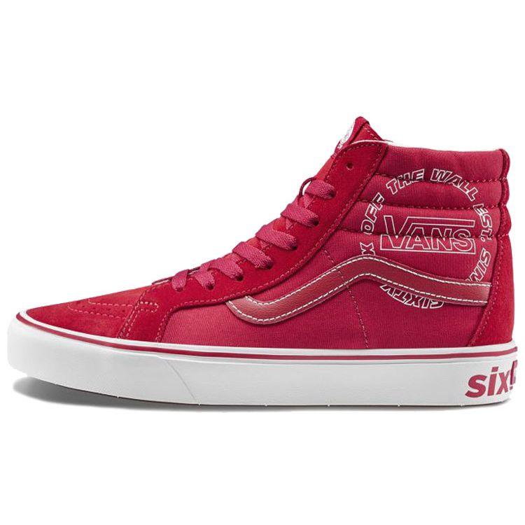 Vans SK8 Переиздание Унисекс Высокие Кеды для Скейтбординга Горячий Розовый VN0A3WMCTFK