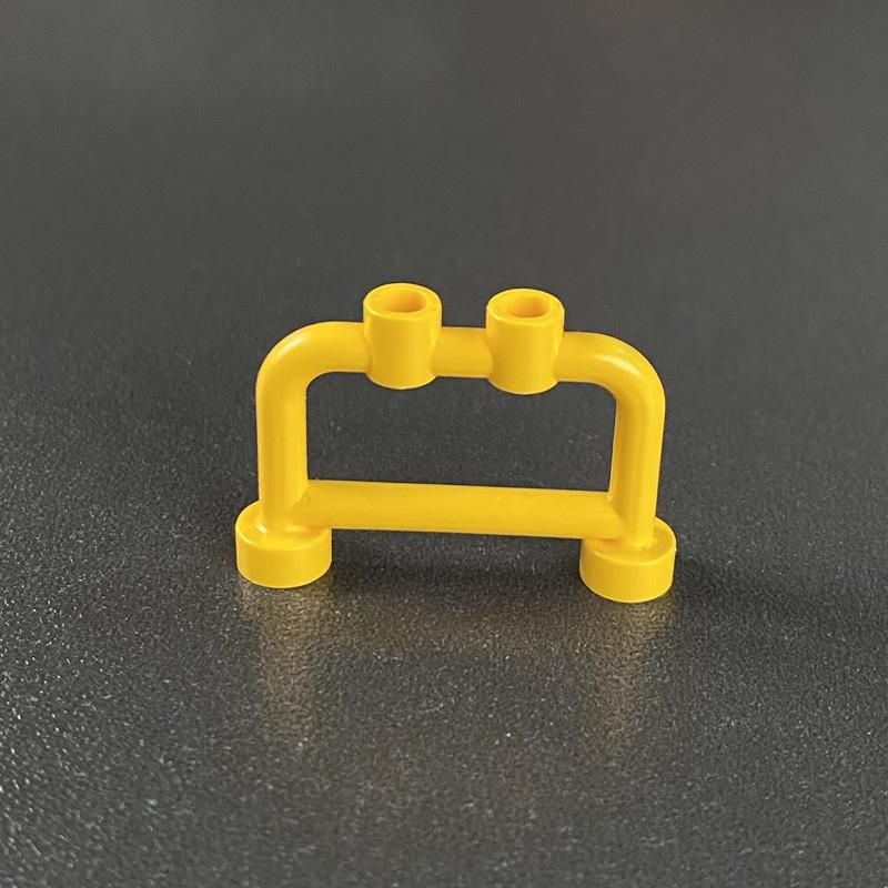 Маленькие Частицы Головоломка Мозаика Строительный Блок Забор Запасные Части 4083 Совместимые Запасные Части 1X4X2 Дополнение Ограждения