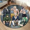 Onepunch Man Round Area Rug Carpet Rug For Living Room Bedroom Sofa Playroom Decor Nonslip Floor Mat
