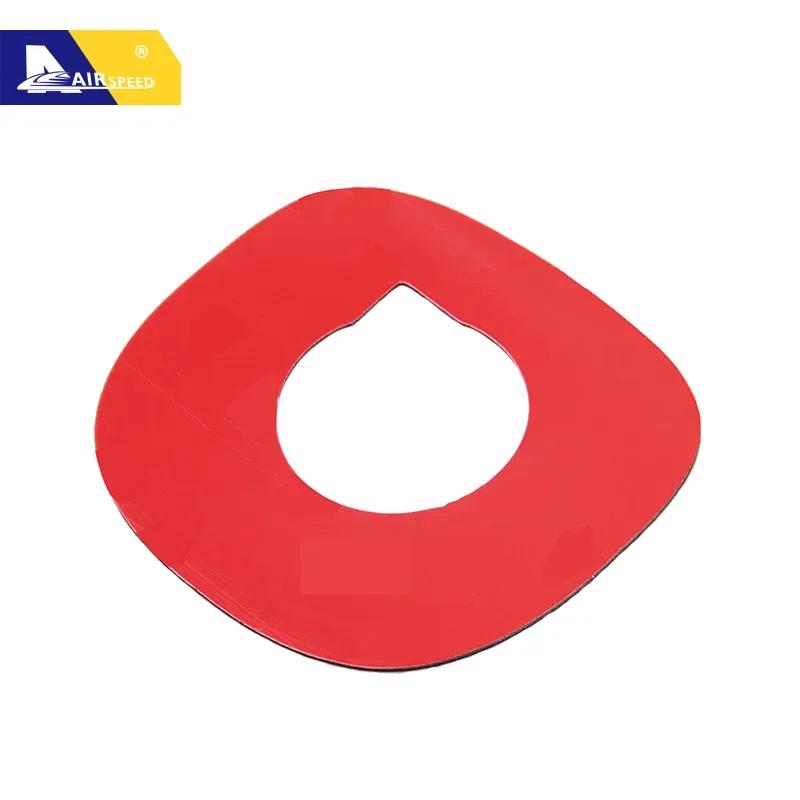 Airspeed for Volvo XC60 2018 XC90 S90 V90 Accessories Carbon Fiber Steering Wheel Stickers Car Interior Decoration Car Styling