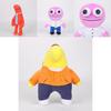 Customized Smiling Friends Plush Toy Gift Mr. Frog Doll 155g 28cm Yellow Hoodie