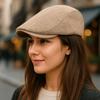 Breathable Duckbill Hats Vintage Forward Hat Fashion Peaked Cap  Cold Weather