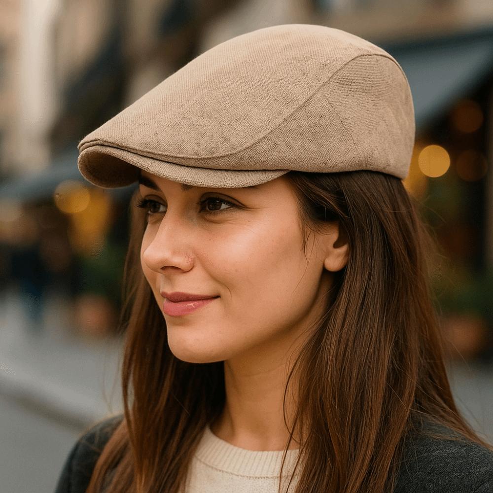 Breathable Duckbill Hats Vintage Forward Hat Fashion Peaked Cap  Cold Weather