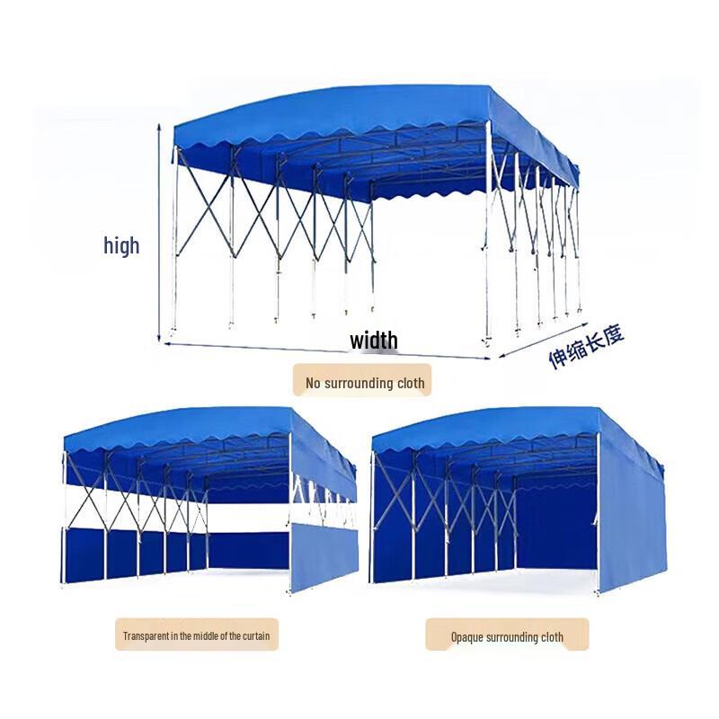 Jixiong Ret retractable Outdoor Canopy